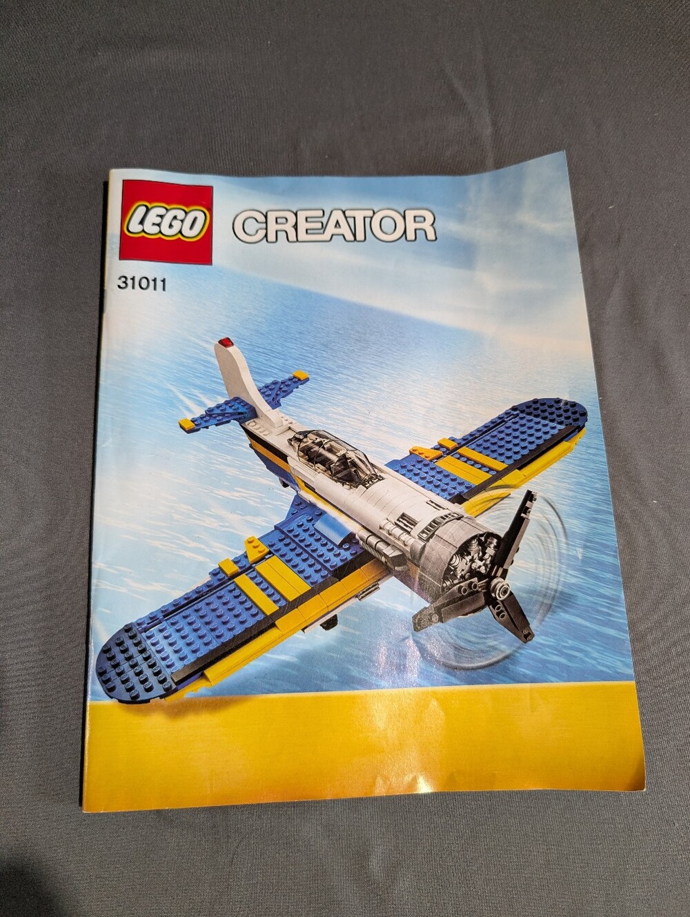 Lego Creator Aviation Adventures #31011 Airplane Helicopter Boat Building Kit